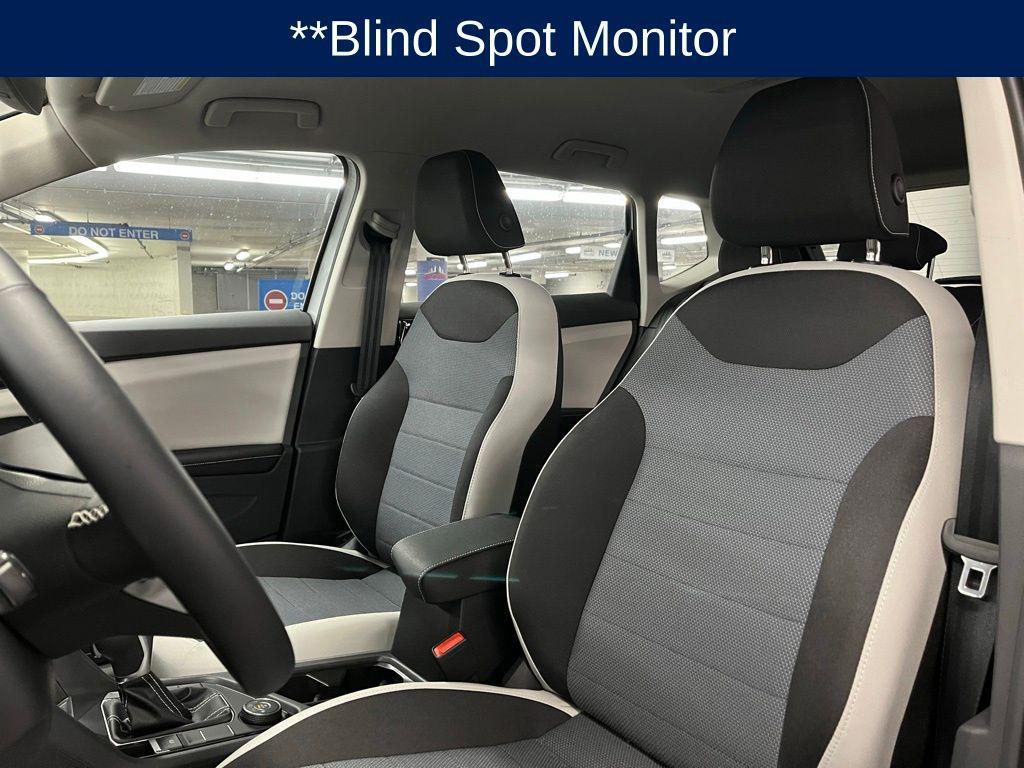 used 2025 Volkswagen Taos car, priced at $25,995
