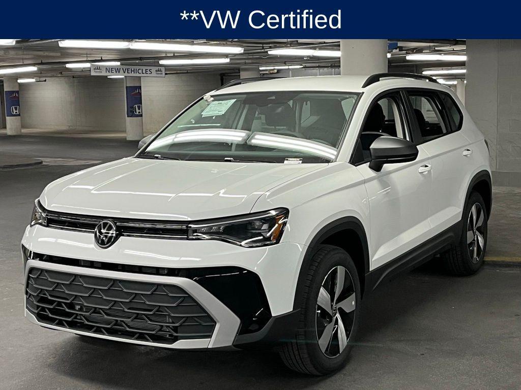 used 2025 Volkswagen Taos car, priced at $25,995