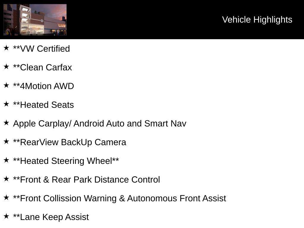 used 2025 Volkswagen Taos car, priced at $25,995