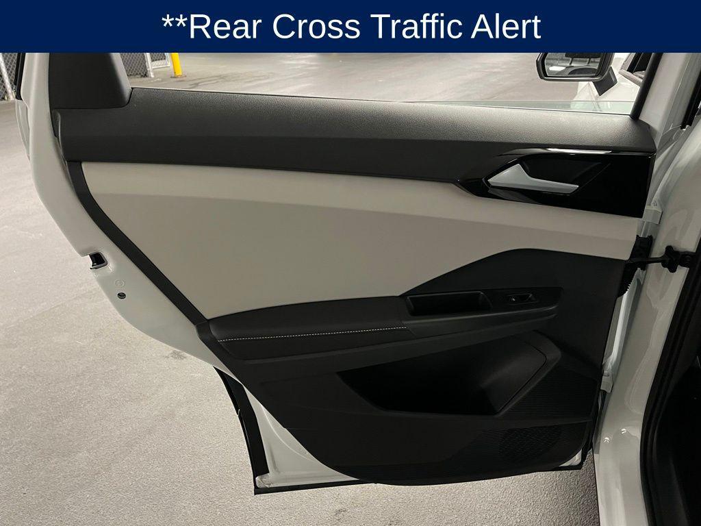 used 2025 Volkswagen Taos car, priced at $25,995
