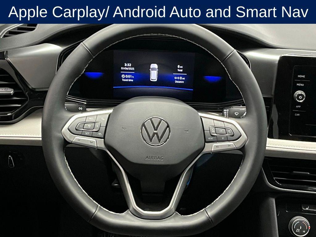 used 2025 Volkswagen Taos car, priced at $25,995