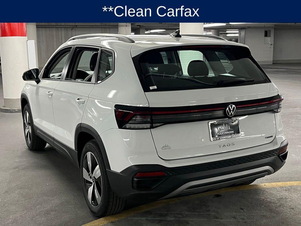 used 2025 Volkswagen Taos car, priced at $25,995