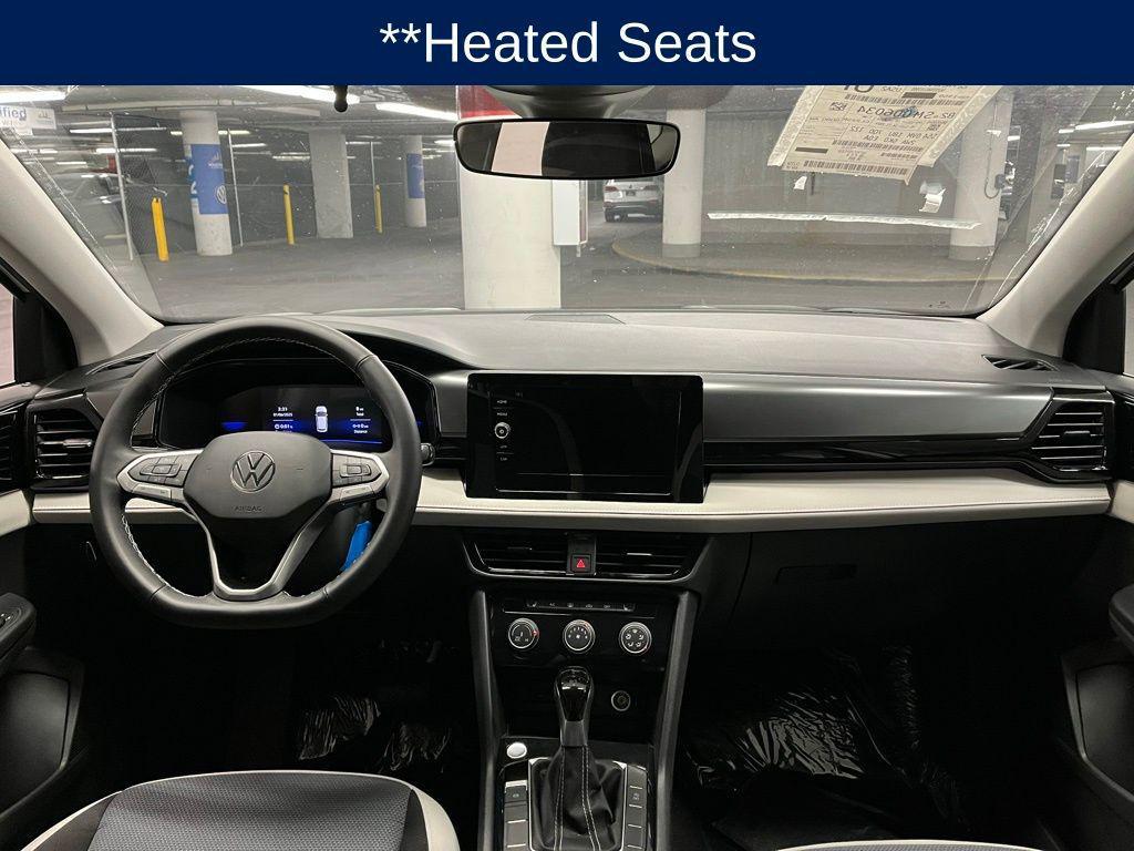 used 2025 Volkswagen Taos car, priced at $25,995
