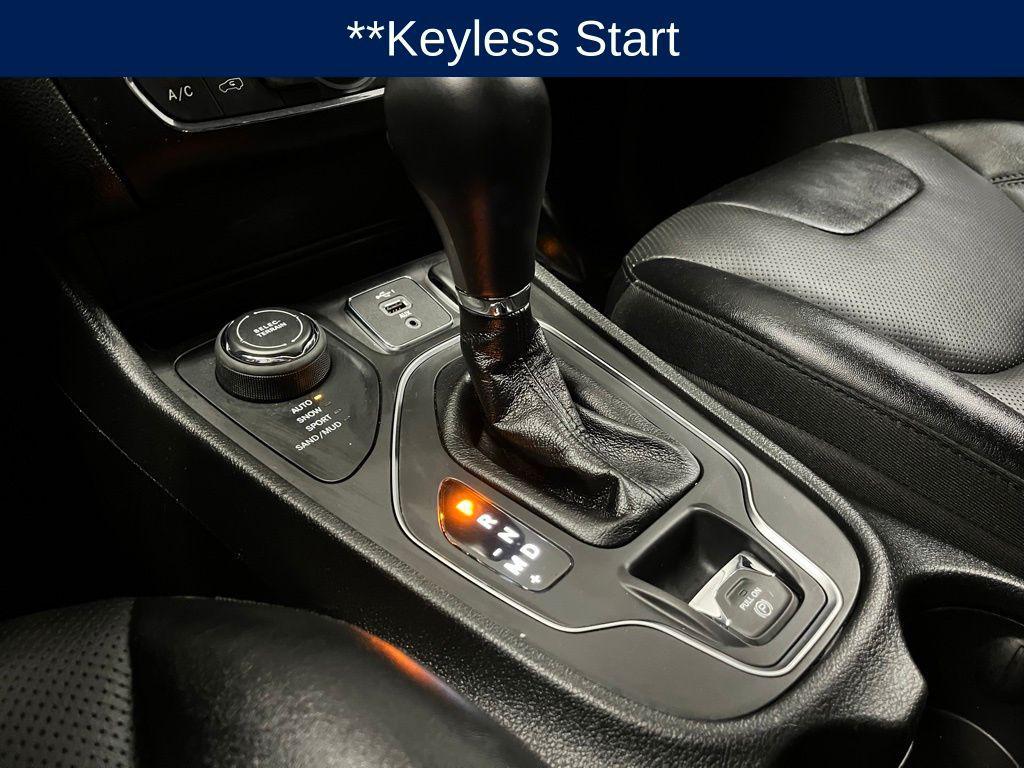 used 2022 Jeep Cherokee car, priced at $22,000