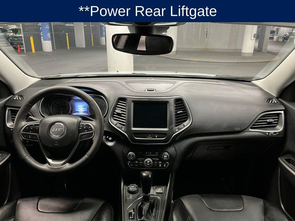 used 2022 Jeep Cherokee car, priced at $22,000