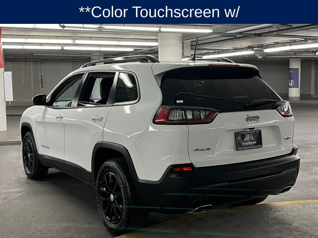 used 2022 Jeep Cherokee car, priced at $22,000