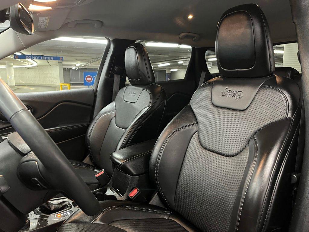 used 2022 Jeep Cherokee car, priced at $22,000