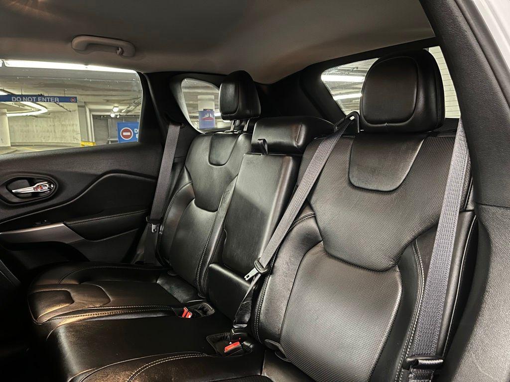 used 2022 Jeep Cherokee car, priced at $22,000