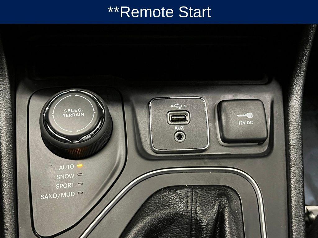 used 2022 Jeep Cherokee car, priced at $22,000