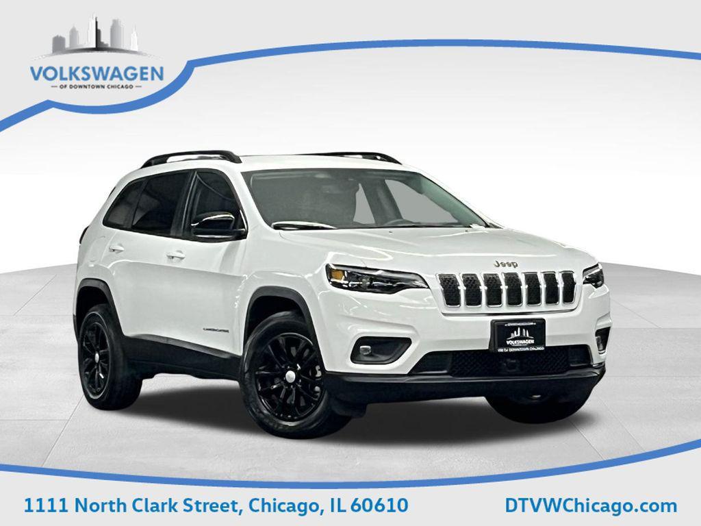 used 2022 Jeep Cherokee car, priced at $22,000