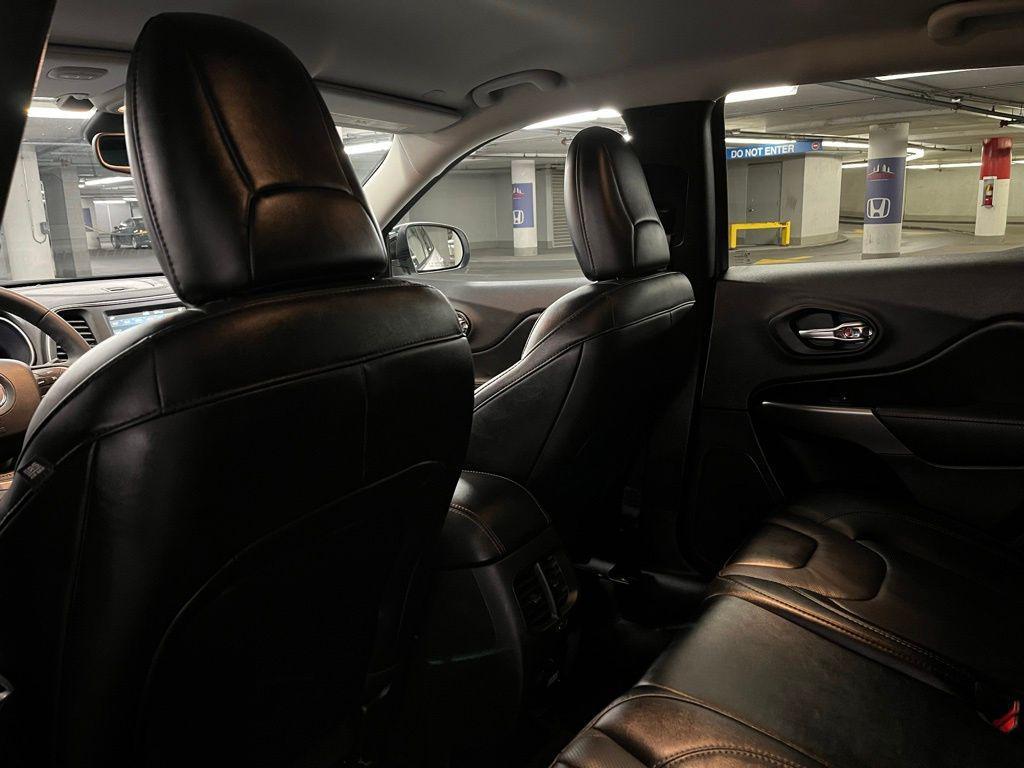 used 2022 Jeep Cherokee car, priced at $22,000