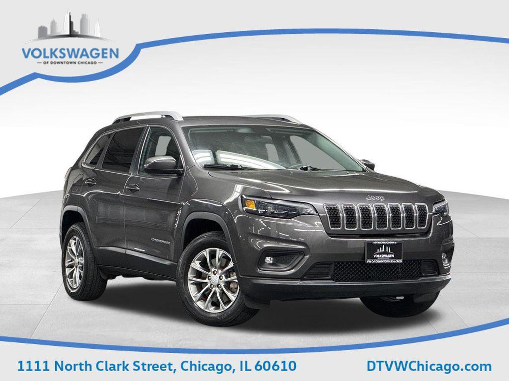 used 2019 Jeep Cherokee car, priced at $19,000