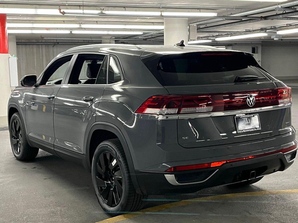 new 2026 Volkswagen Atlas Cross Sport car, priced at $49,152