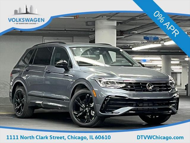 new 2024 Volkswagen Tiguan car, priced at $29,501