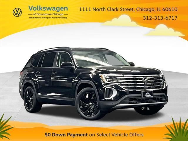 new 2025 Volkswagen Atlas car, priced at $40,541