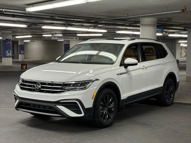 new 2024 Volkswagen Tiguan car, priced at $29,402