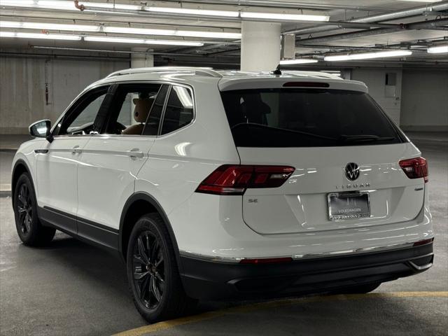 new 2024 Volkswagen Tiguan car, priced at $29,402