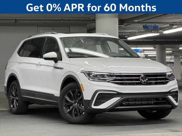 new 2024 Volkswagen Tiguan car, priced at $29,402