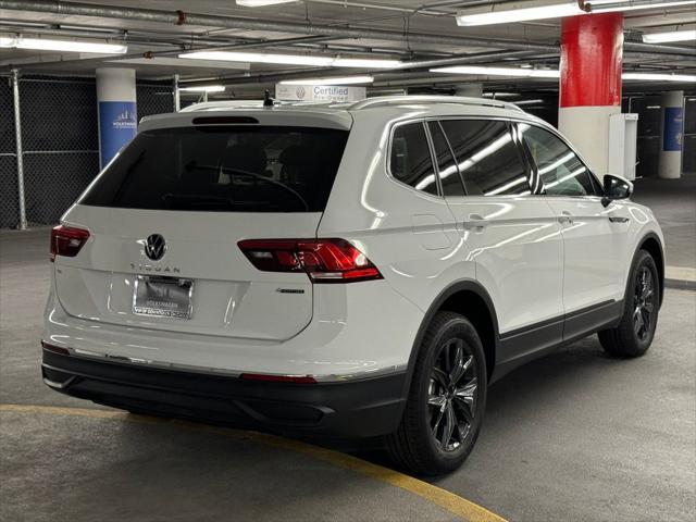 new 2024 Volkswagen Tiguan car, priced at $29,402