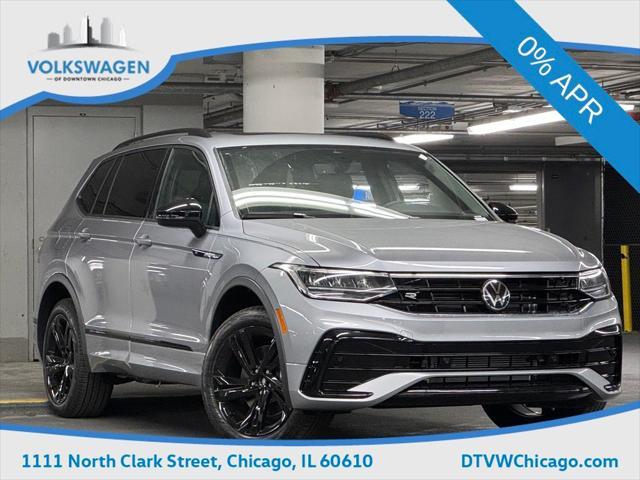 new 2024 Volkswagen Tiguan car, priced at $30,774