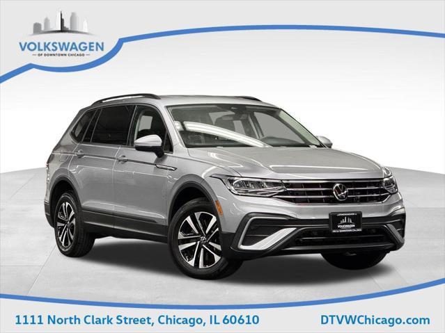 used 2022 Volkswagen Tiguan car