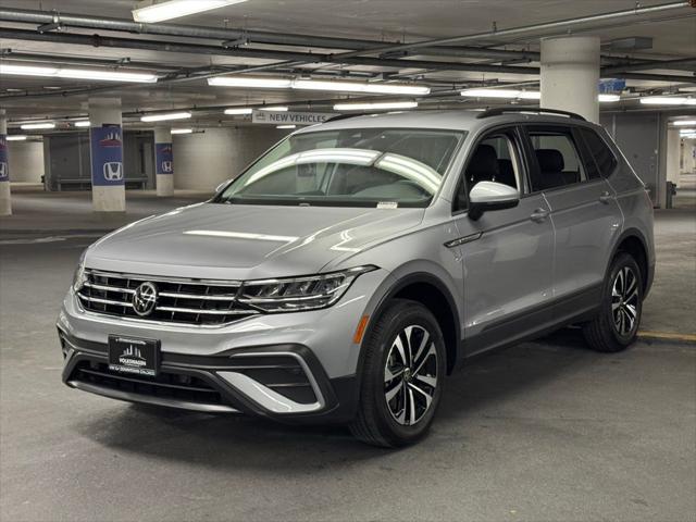 used 2022 Volkswagen Tiguan car