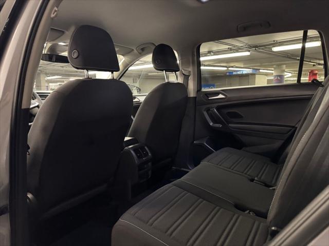 used 2022 Volkswagen Tiguan car