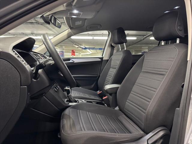 used 2022 Volkswagen Tiguan car