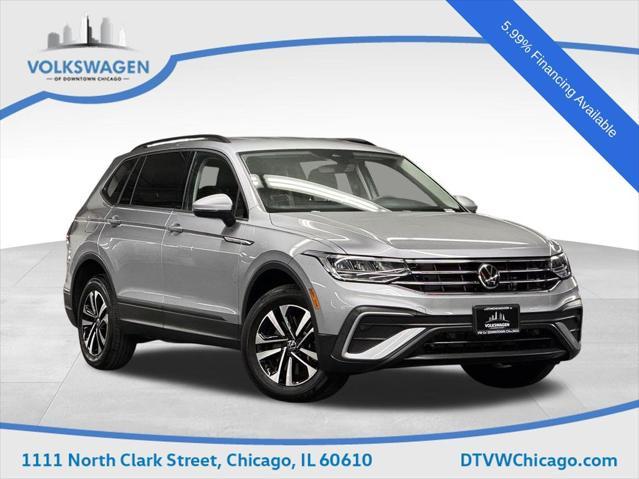 used 2022 Volkswagen Tiguan car, priced at $21,200