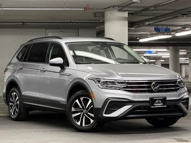 used 2022 Volkswagen Tiguan car