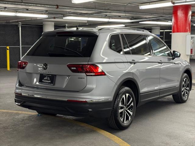 used 2022 Volkswagen Tiguan car