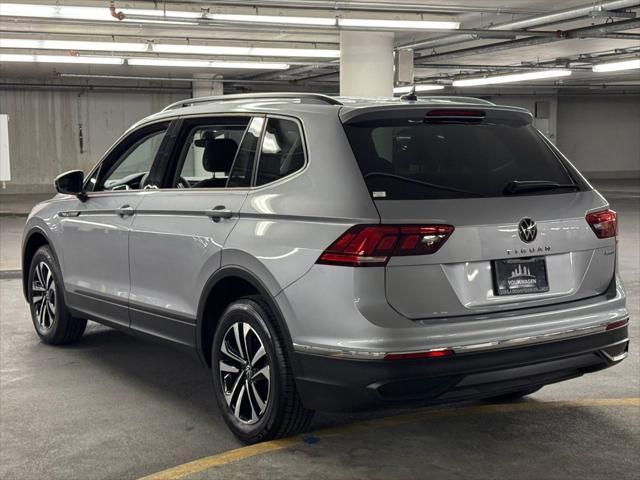 used 2022 Volkswagen Tiguan car