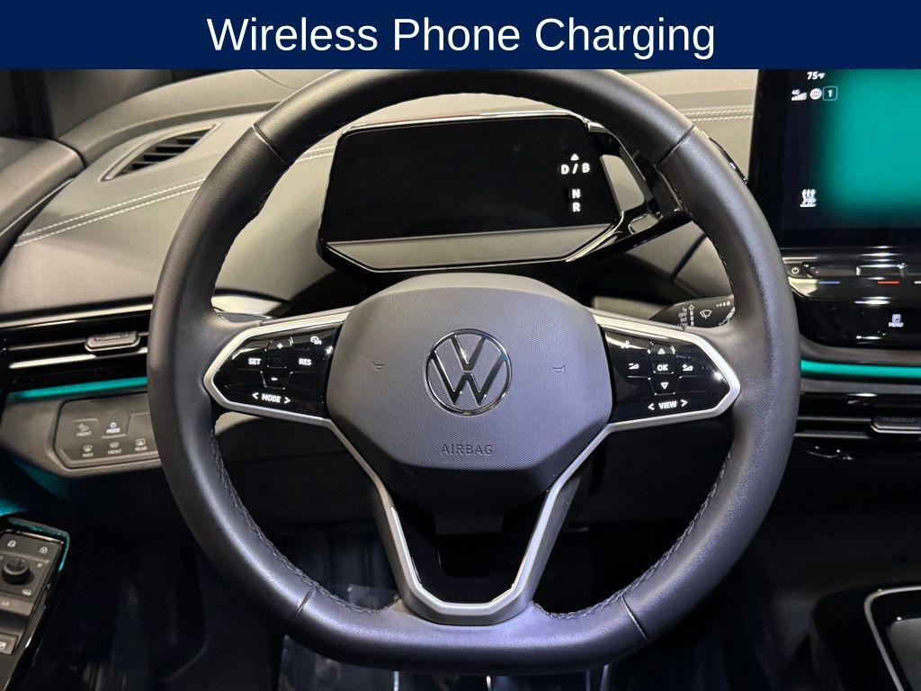 used 2023 Volkswagen ID.4 car, priced at $26,500