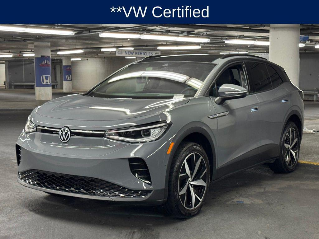 used 2023 Volkswagen ID.4 car, priced at $26,500