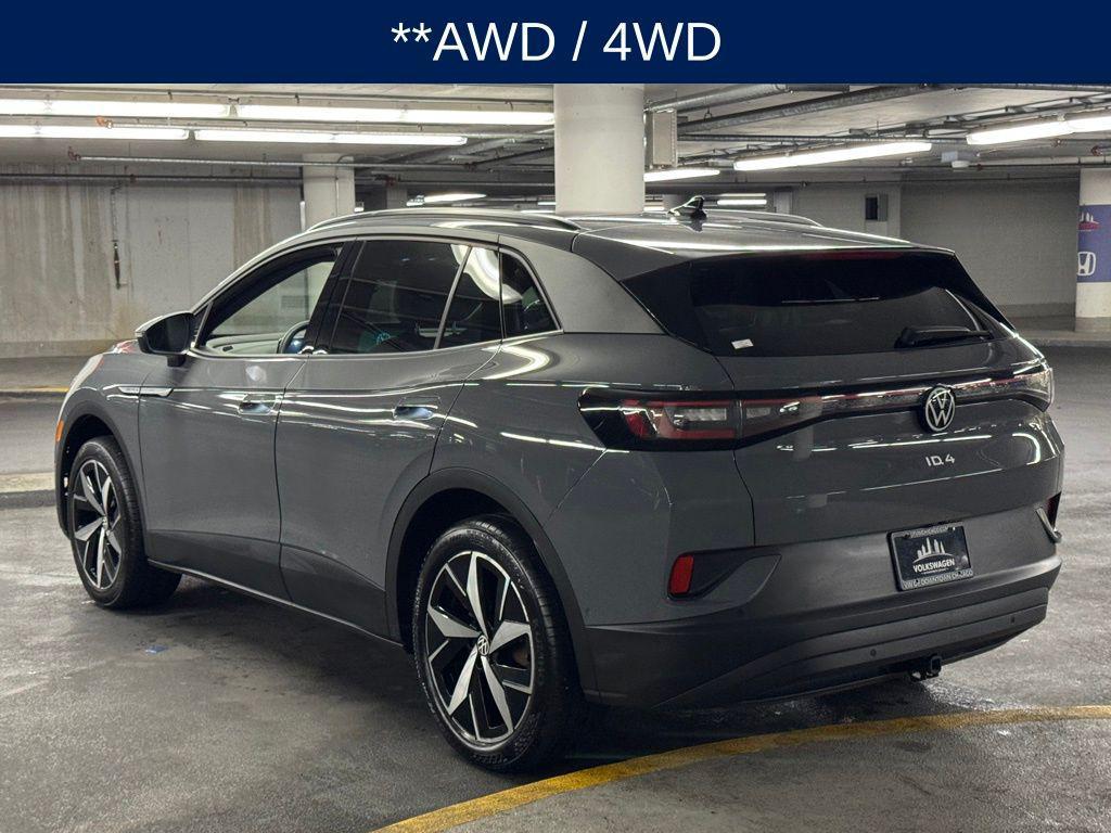 used 2023 Volkswagen ID.4 car, priced at $26,500