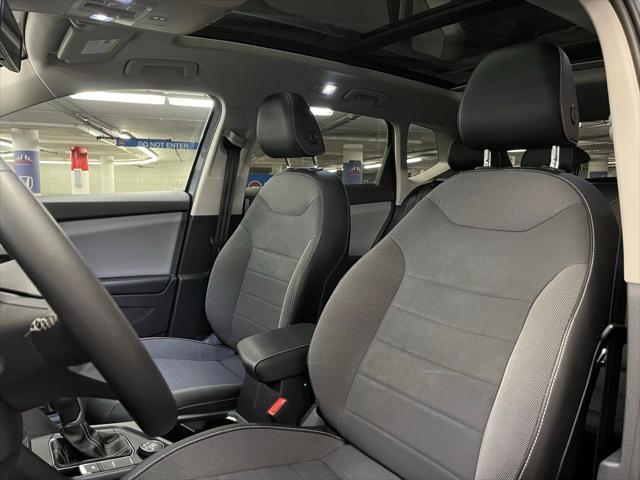 used 2022 Volkswagen Taos car, priced at $22,800