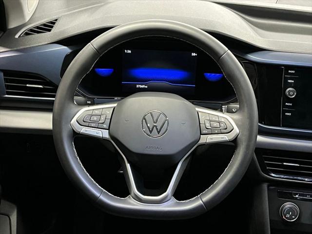 used 2022 Volkswagen Taos car, priced at $22,800