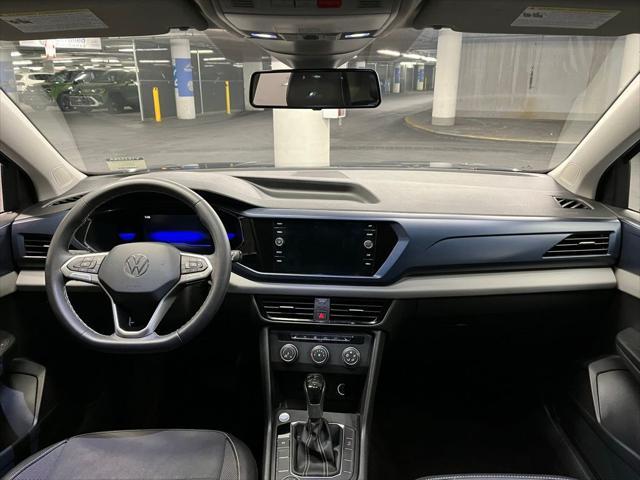 used 2022 Volkswagen Taos car, priced at $22,800