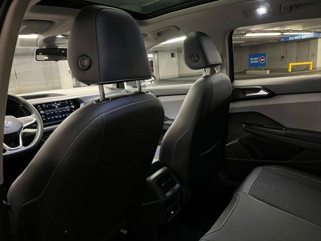used 2022 Volkswagen Taos car, priced at $22,800