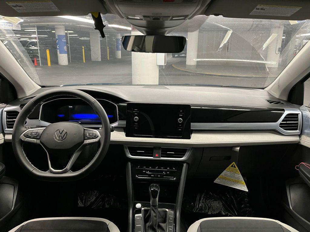 new 2025 Volkswagen Taos car, priced at $30,501