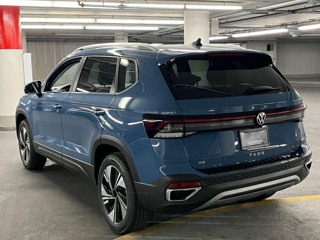 new 2025 Volkswagen Taos car, priced at $30,501