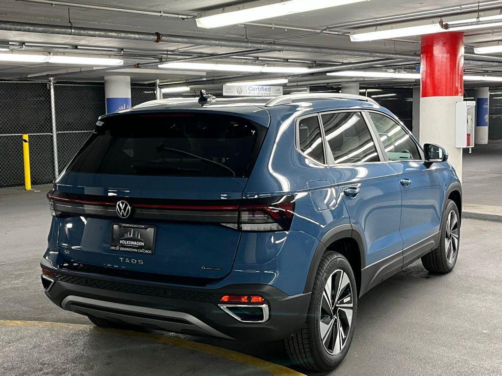 new 2025 Volkswagen Taos car, priced at $30,501