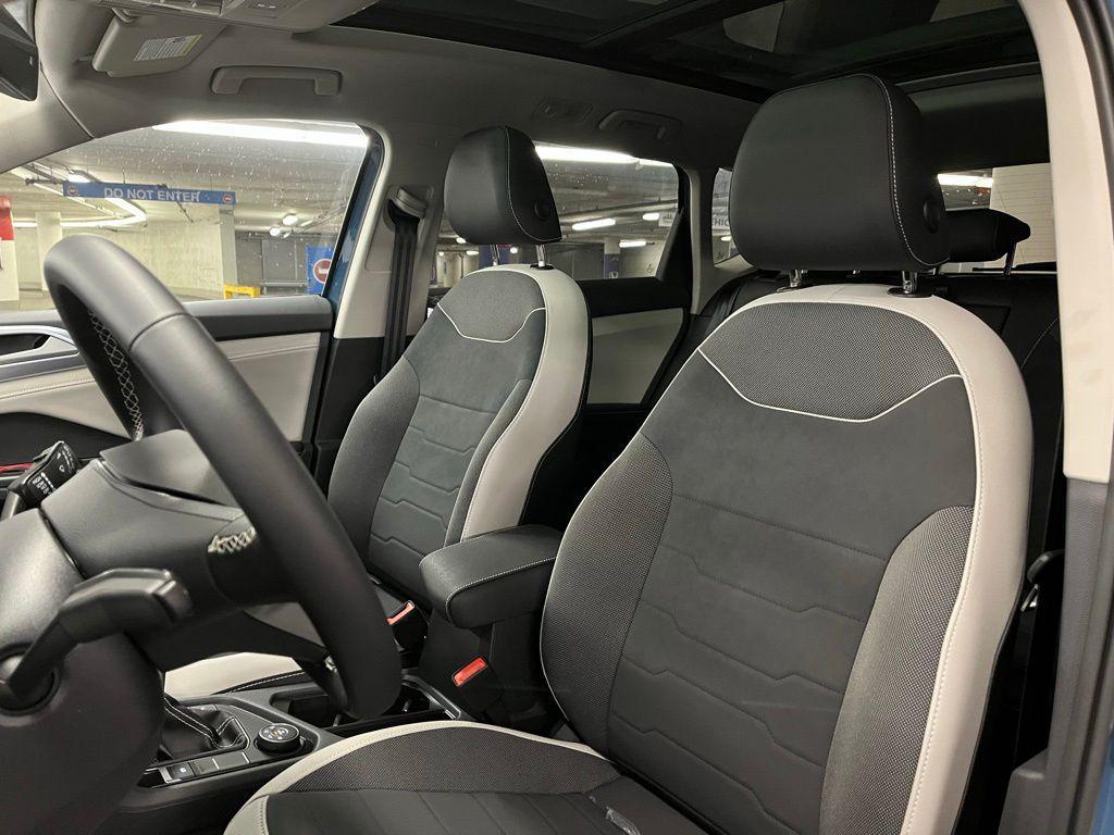 new 2025 Volkswagen Taos car, priced at $30,501