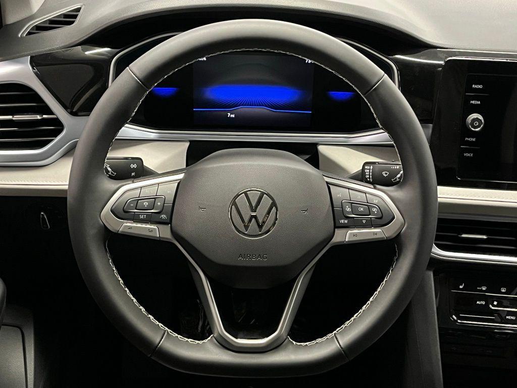 new 2025 Volkswagen Taos car, priced at $30,501