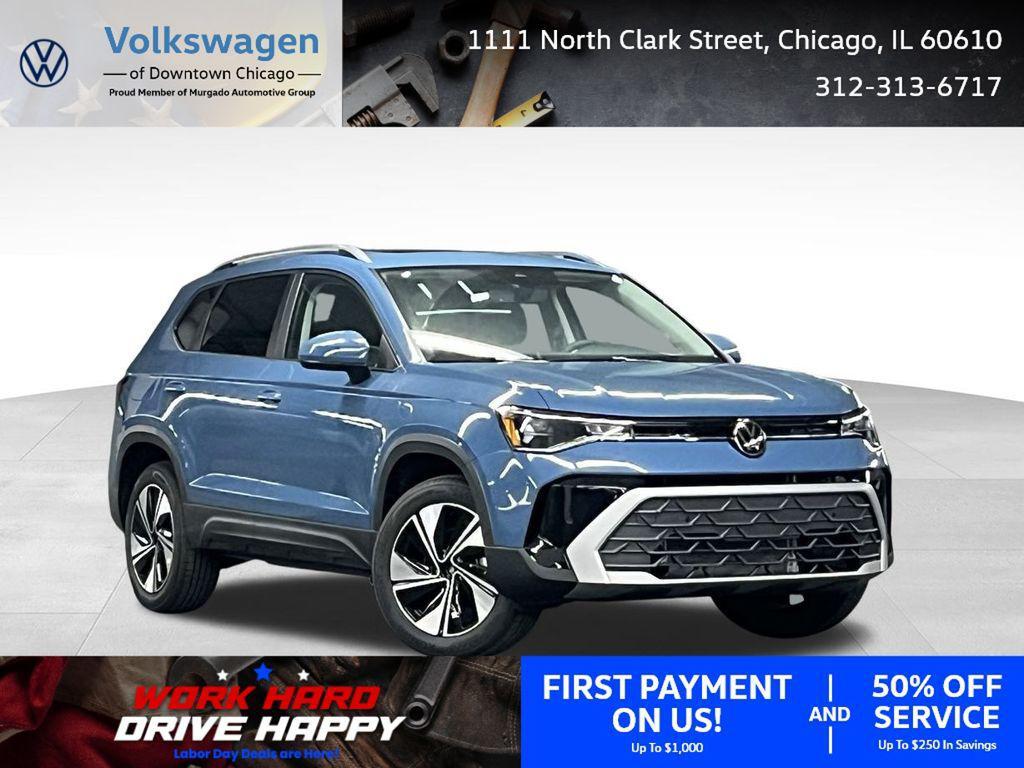 new 2025 Volkswagen Taos car, priced at $30,501