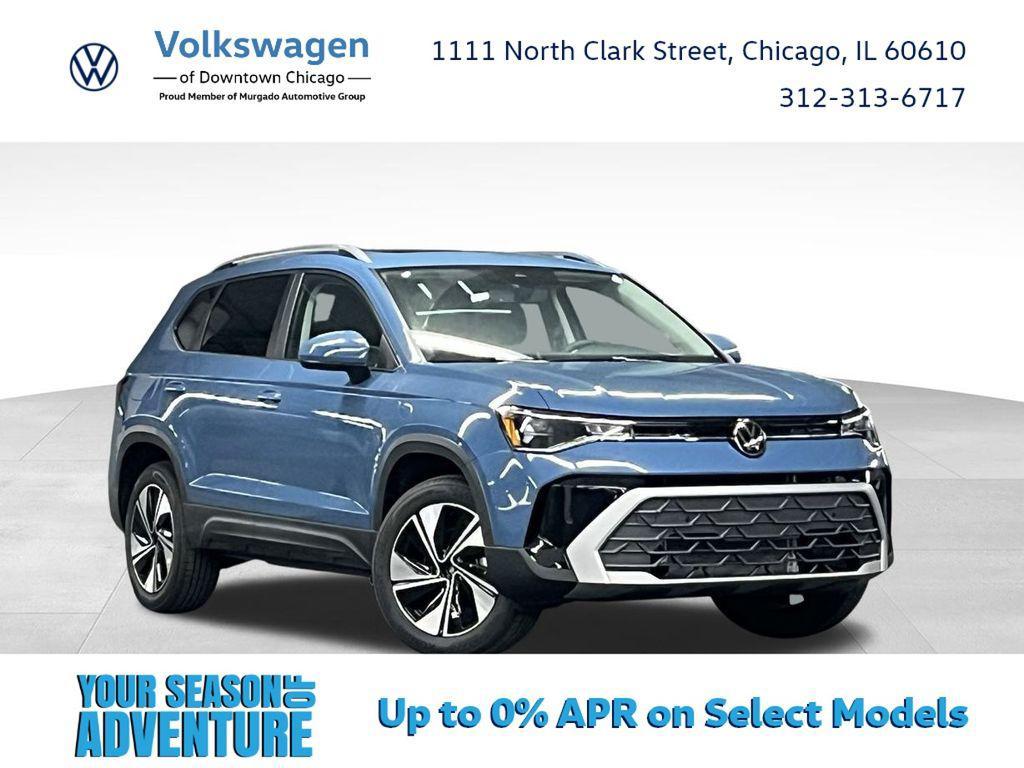 new 2025 Volkswagen Taos car, priced at $30,501