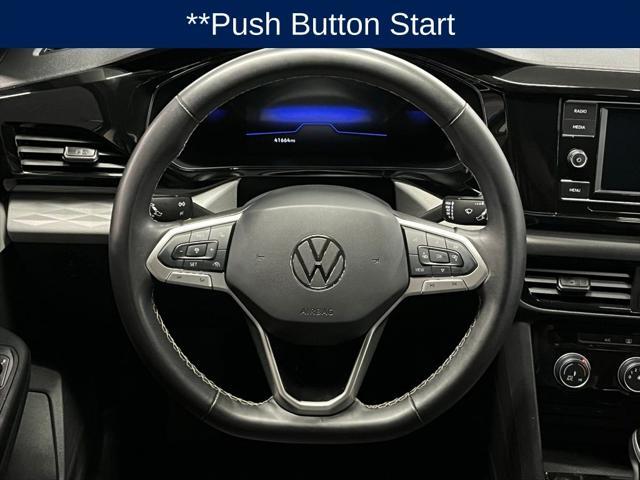 used 2024 Volkswagen Taos car, priced at $19,900