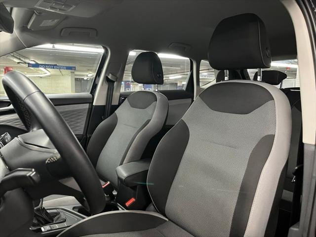 used 2024 Volkswagen Taos car, priced at $19,900