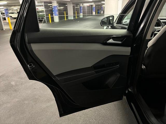 used 2024 Volkswagen Taos car, priced at $19,900