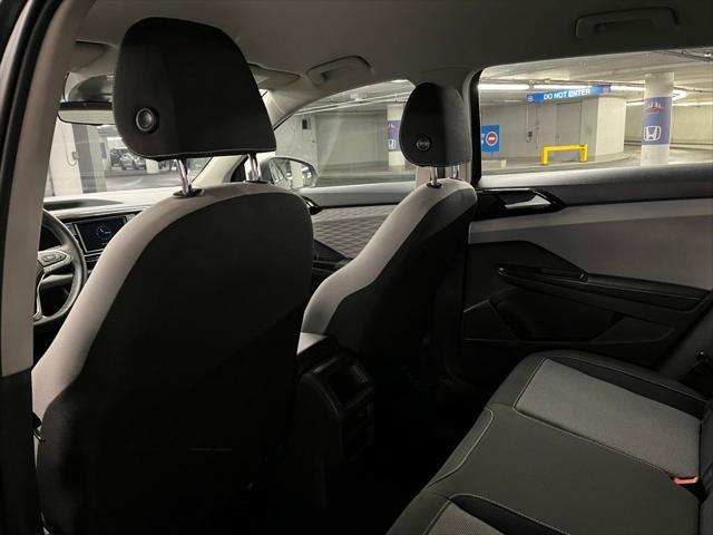 used 2024 Volkswagen Taos car, priced at $19,900